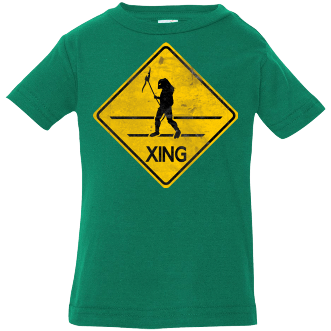 T-Shirts Kelly / 6 Months Predator Crossing Infant PremiumT-Shirt