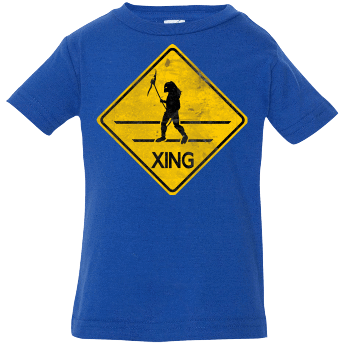 T-Shirts Royal / 6 Months Predator Crossing Infant PremiumT-Shirt