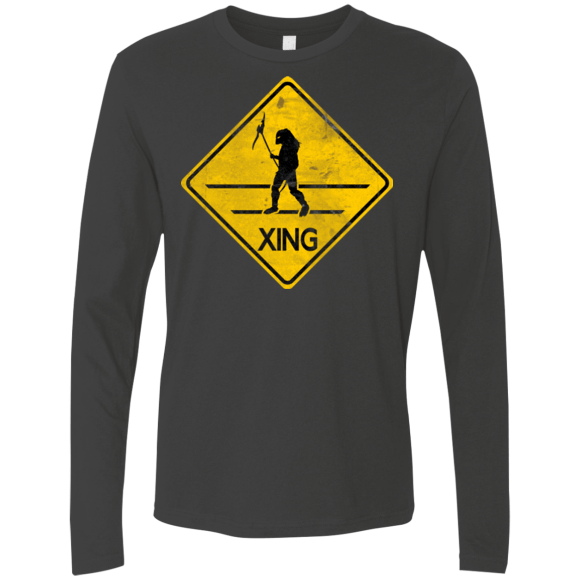 Predator Crossing Men's Premium Long Sleeve