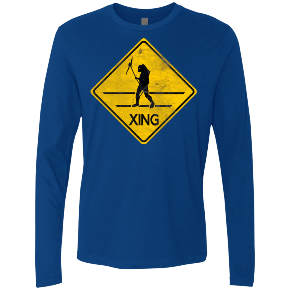 Predator Crossing Men's Premium Long Sleeve