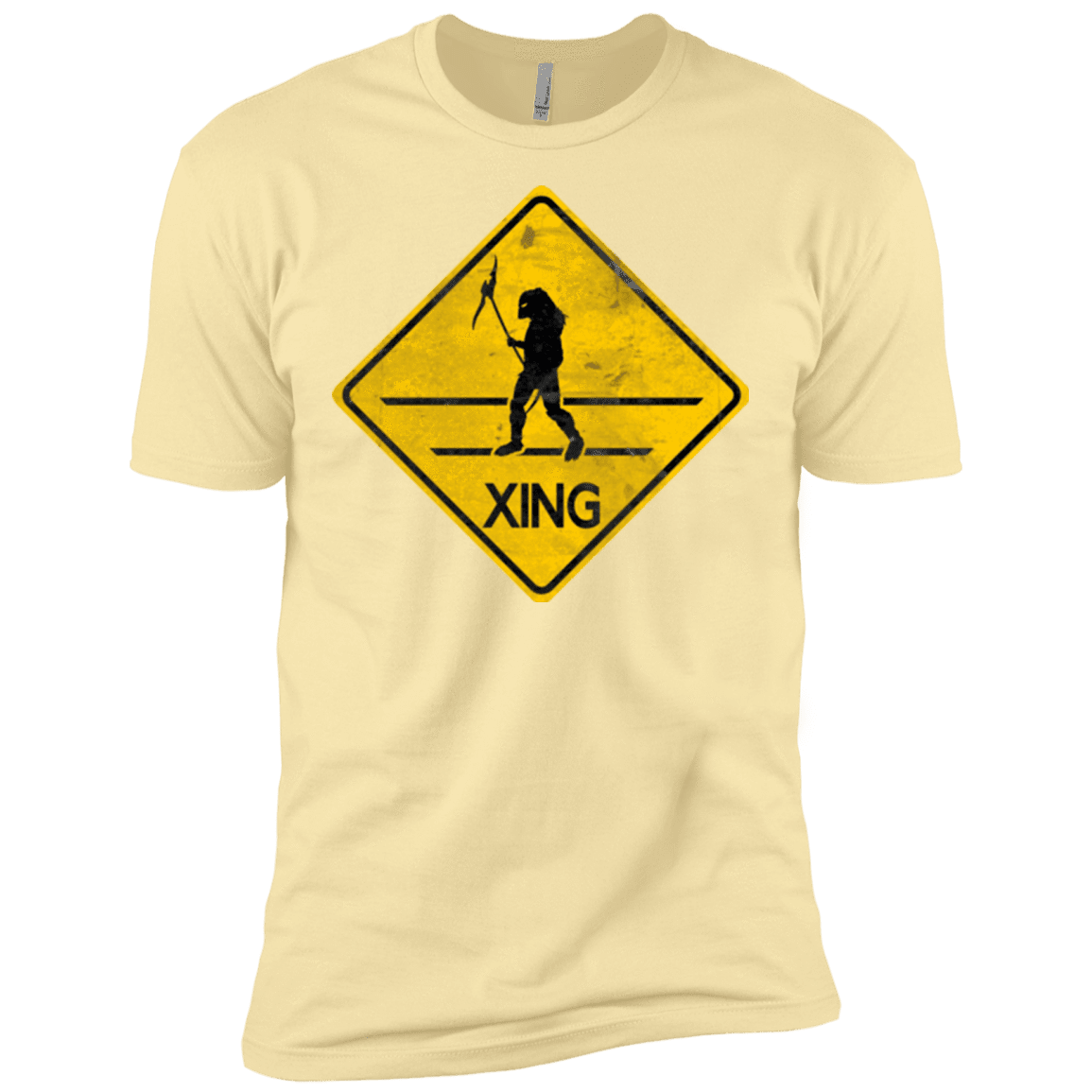 T-Shirts Banana Cream / X-Small Predator Crossing Men's Premium T-Shirt