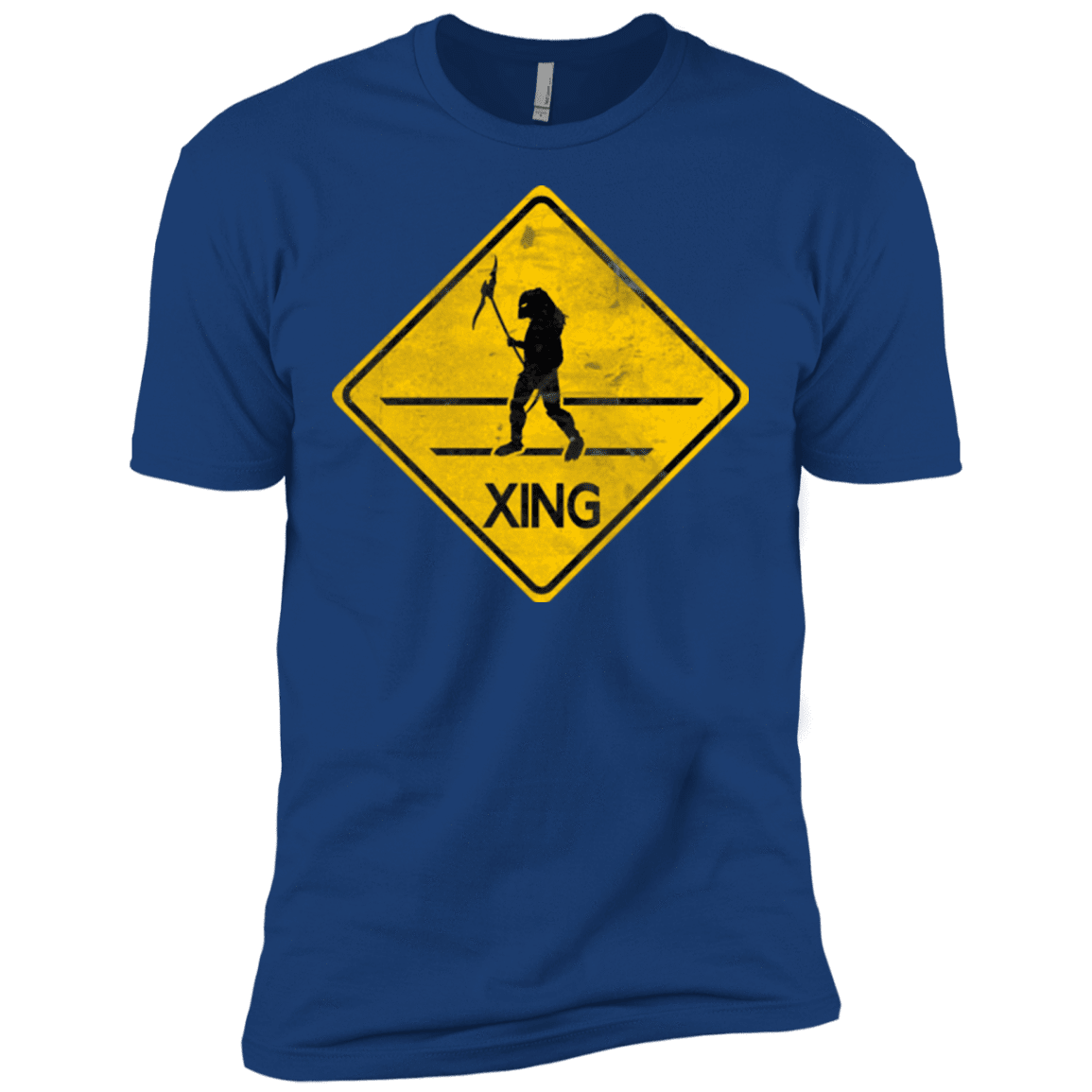 T-Shirts Royal / X-Small Predator Crossing Men's Premium T-Shirt
