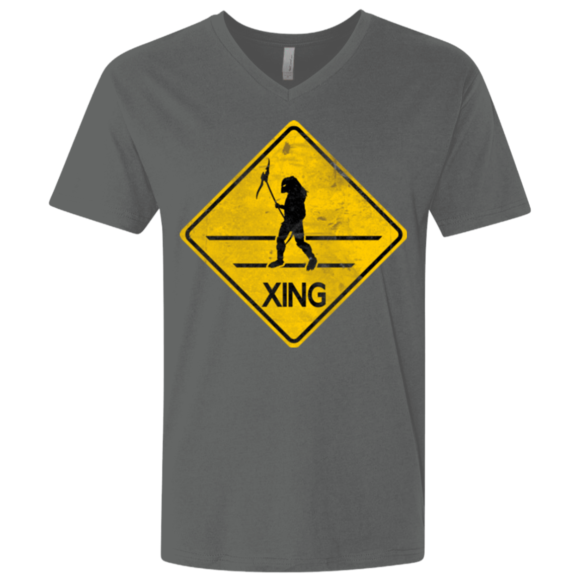 Predator Crossing Men's Premium V-Neck