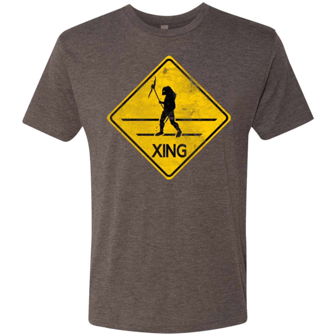 T-Shirts Macchiato / Small Predator Crossing Men's Triblend T-Shirt