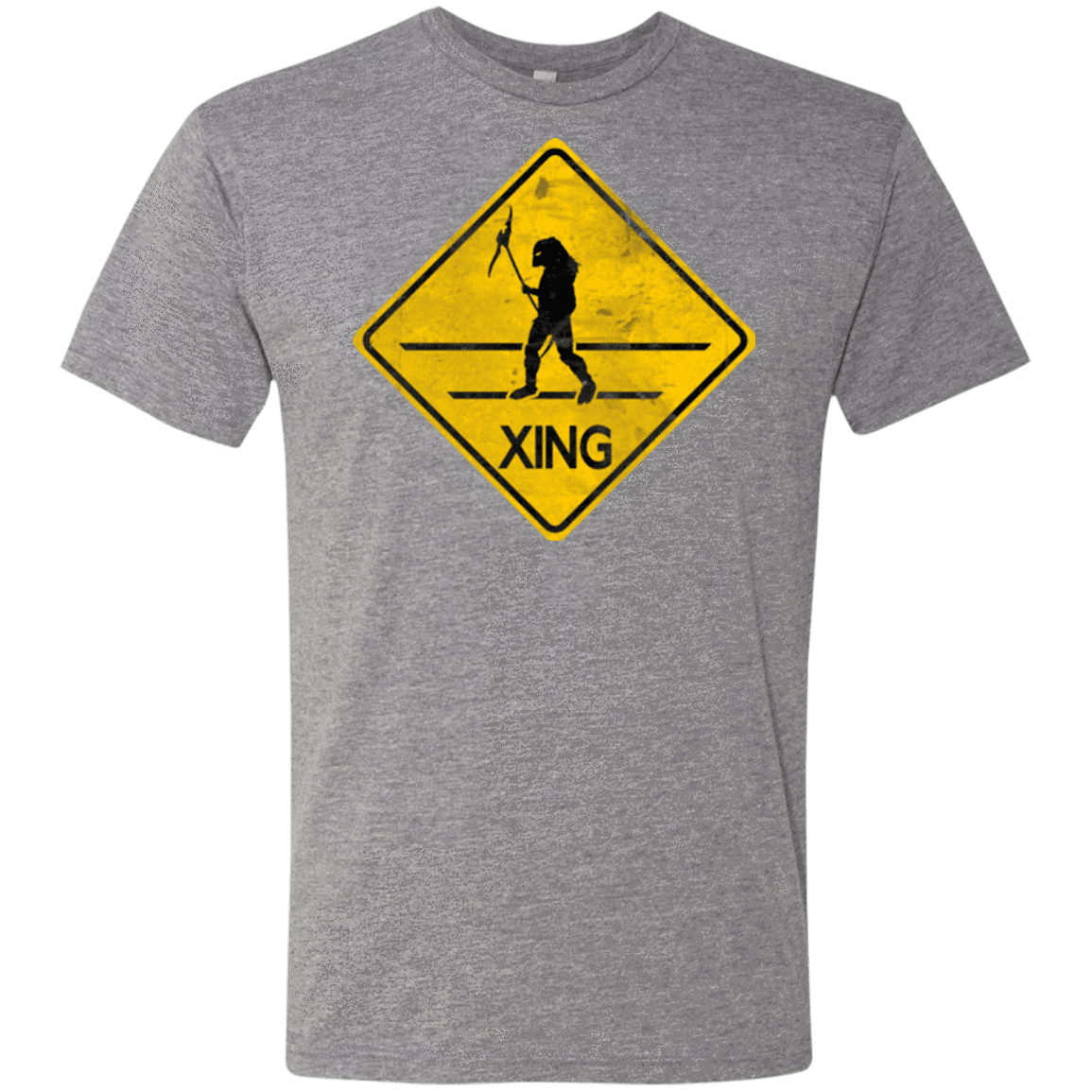 T-Shirts Premium Heather / Small Predator Crossing Men's Triblend T-Shirt