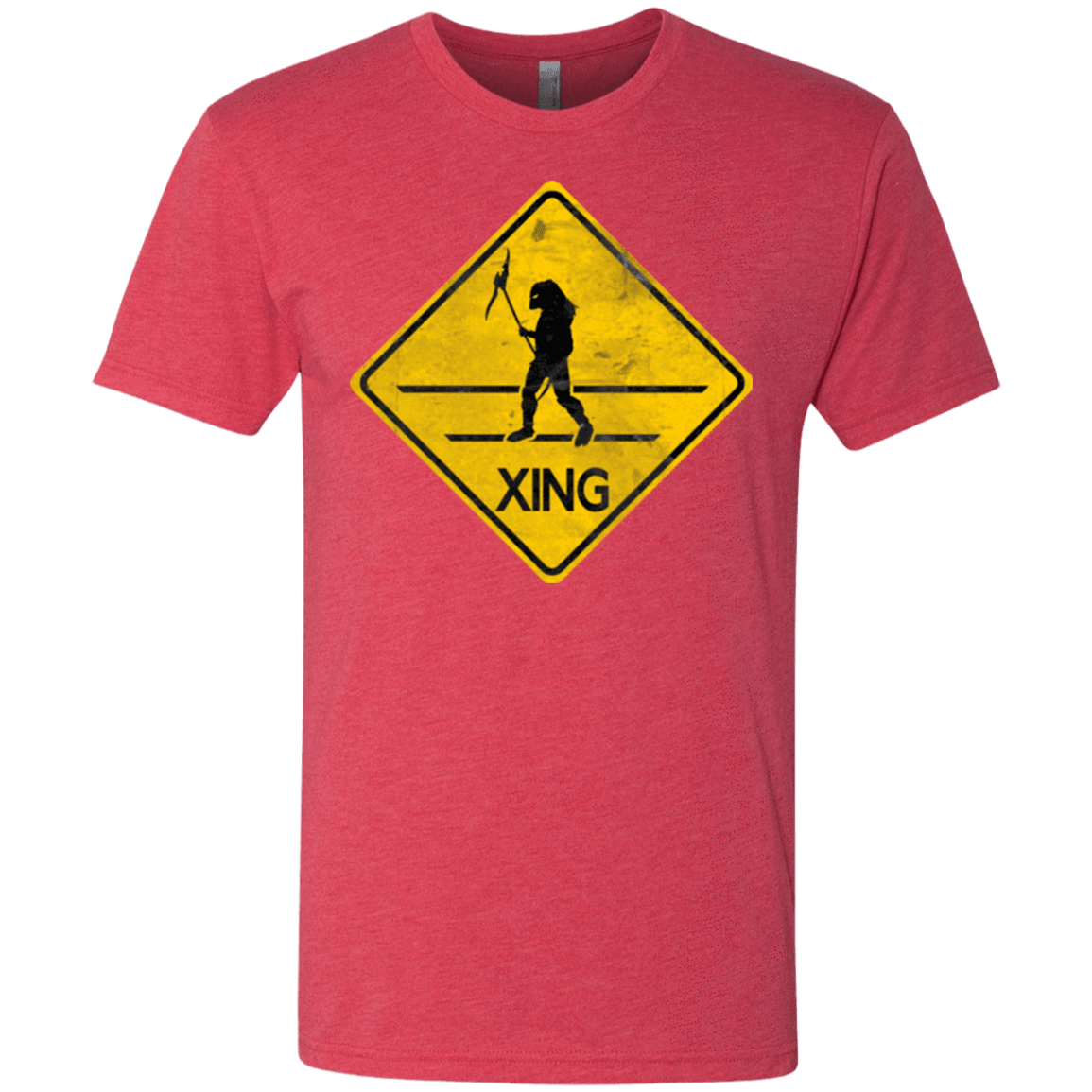 T-Shirts Vintage Red / Small Predator Crossing Men's Triblend T-Shirt