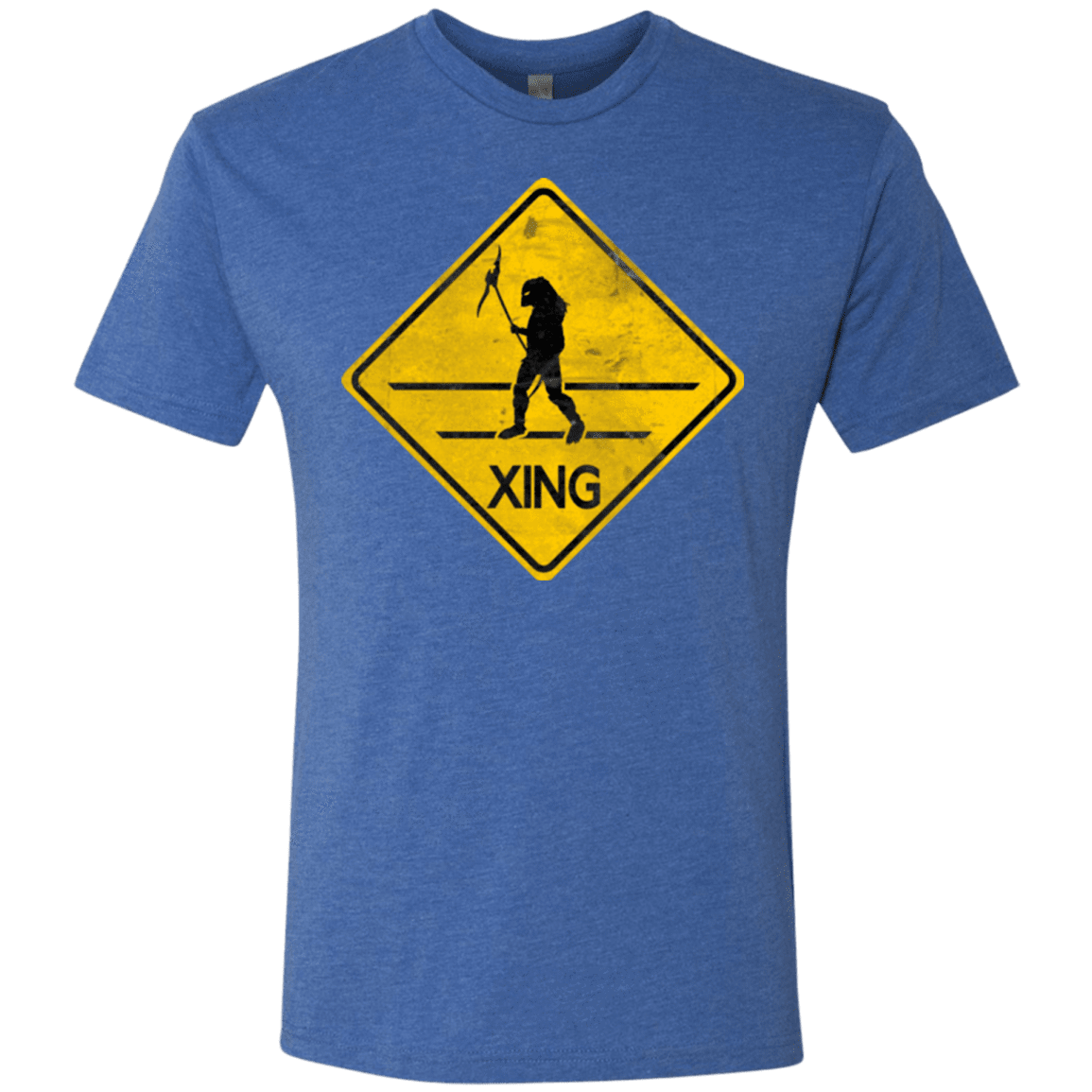 T-Shirts Vintage Royal / Small Predator Crossing Men's Triblend T-Shirt