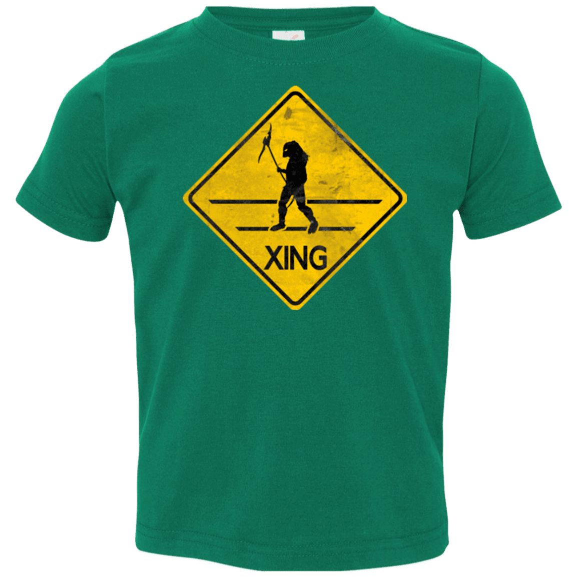 T-Shirts Kelly / 2T Predator Crossing Toddler Premium T-Shirt