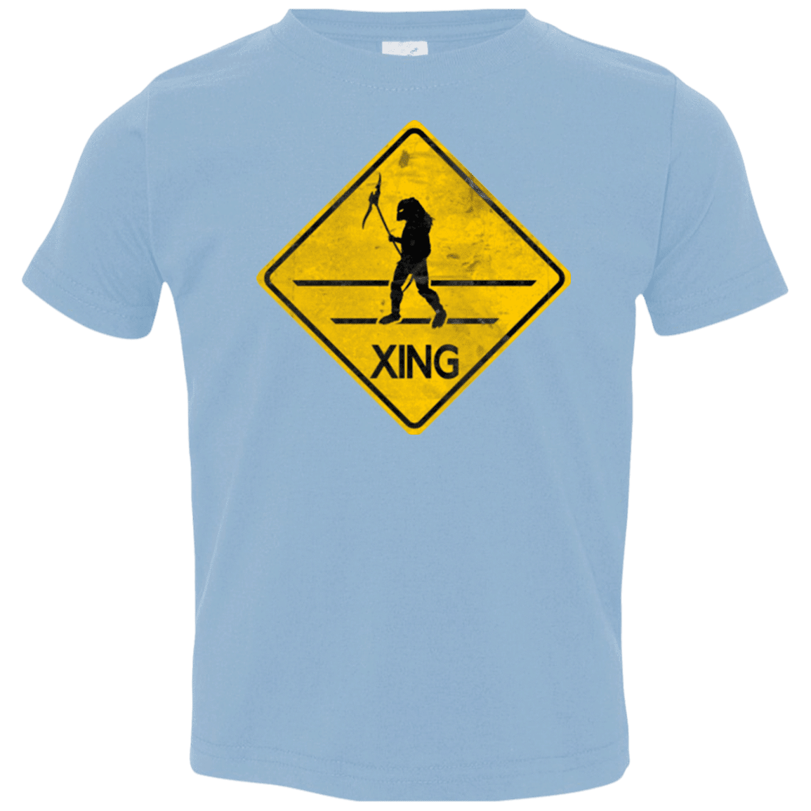 T-Shirts Light Blue / 2T Predator Crossing Toddler Premium T-Shirt