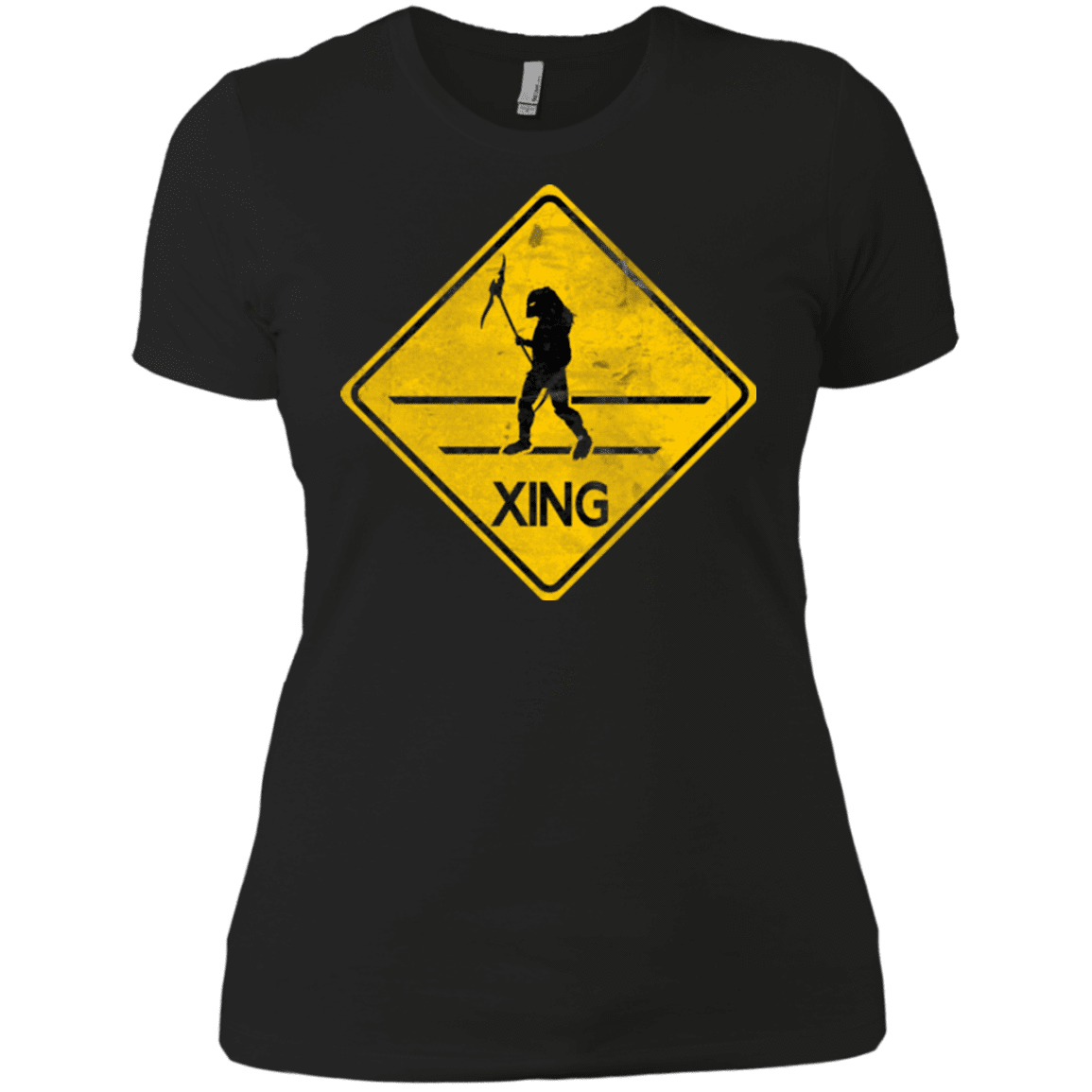 T-Shirts Black / X-Small Predator Crossing Women's Premium T-Shirt