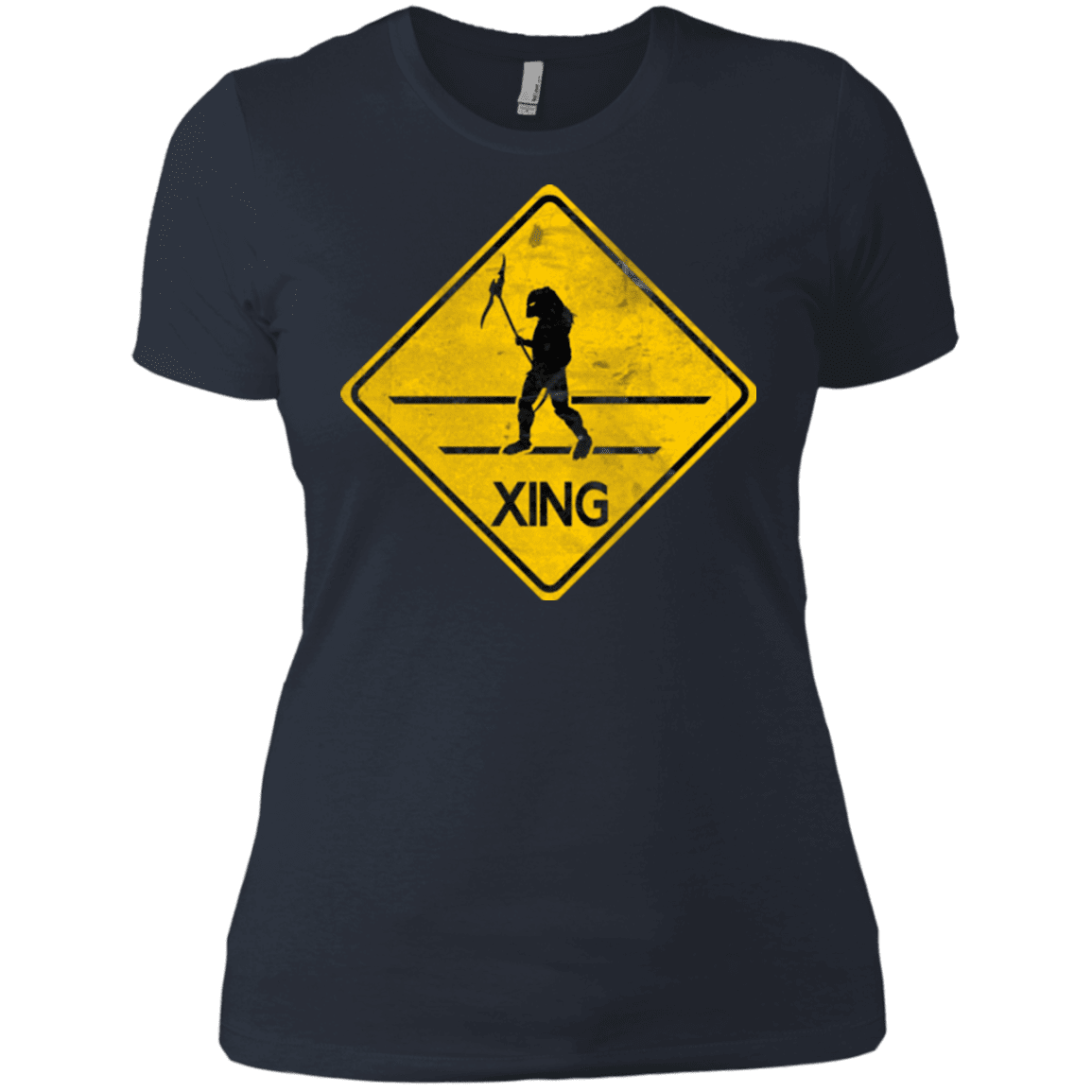 T-Shirts Indigo / X-Small Predator Crossing Women's Premium T-Shirt