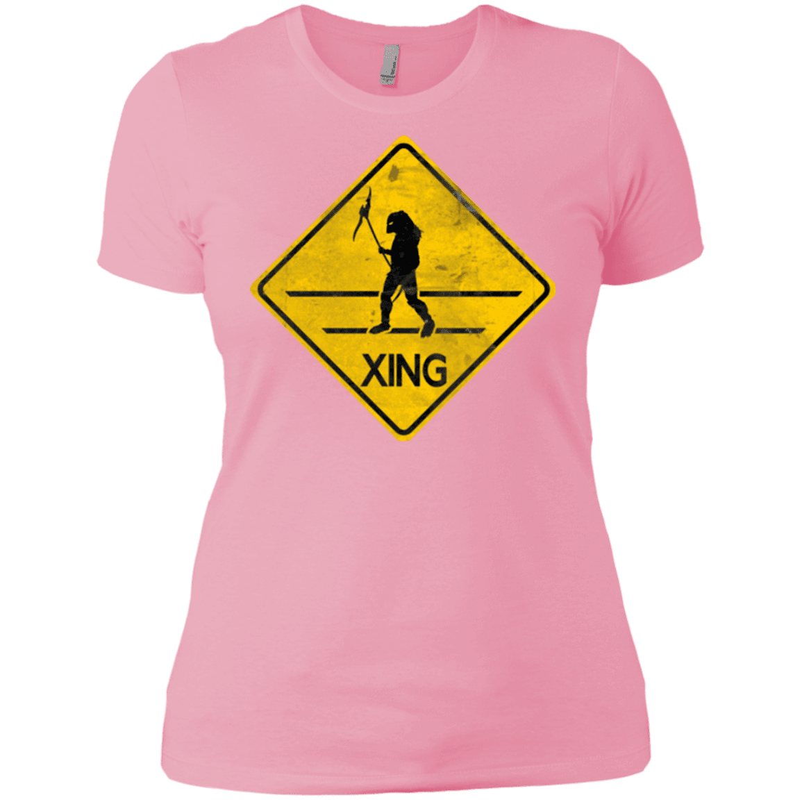T-Shirts Light Pink / X-Small Predator Crossing Women's Premium T-Shirt