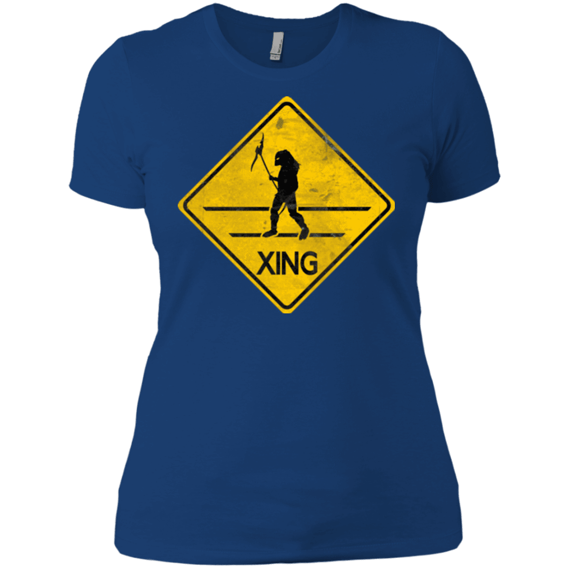 T-Shirts Royal / X-Small Predator Crossing Women's Premium T-Shirt