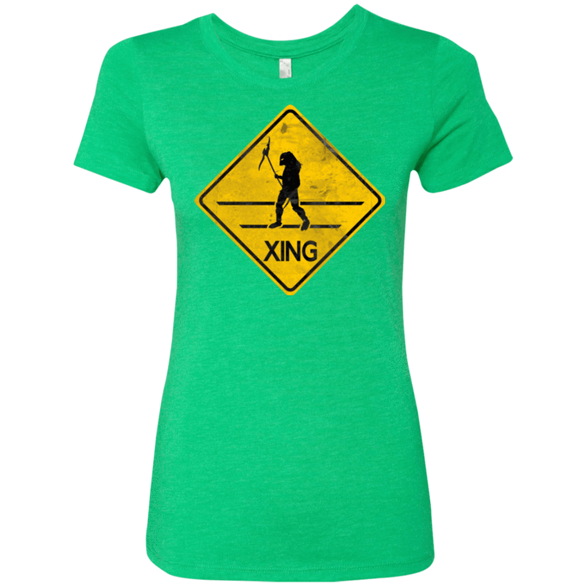 T-Shirts Envy / Small Predator Crossing Women's Triblend T-Shirt