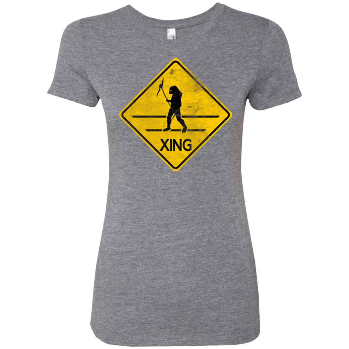 T-Shirts Premium Heather / Small Predator Crossing Women's Triblend T-Shirt