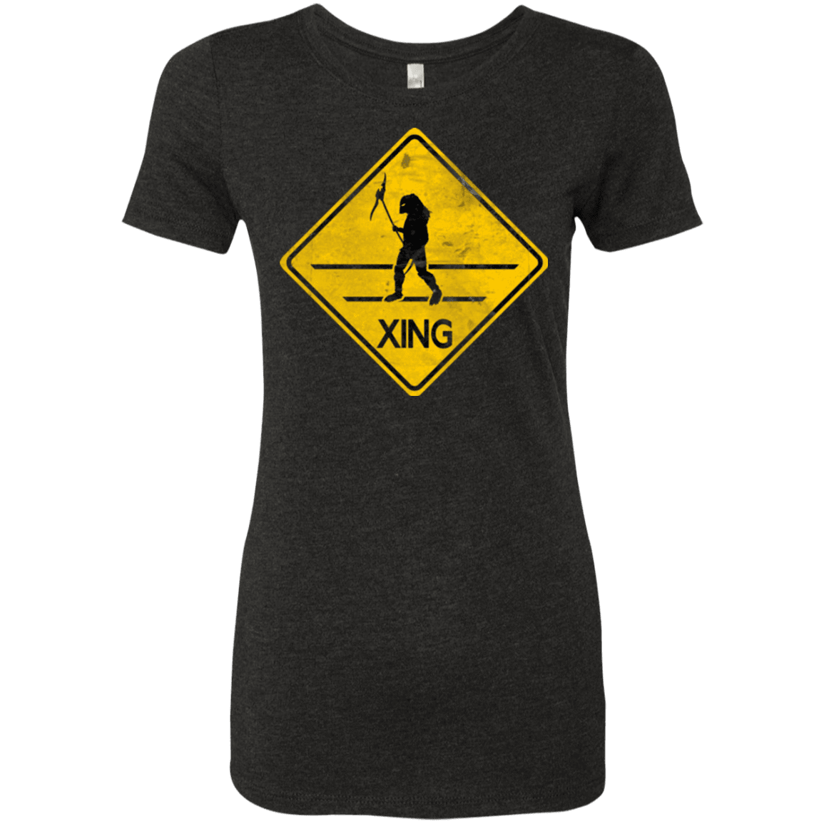 T-Shirts Vintage Black / Small Predator Crossing Women's Triblend T-Shirt
