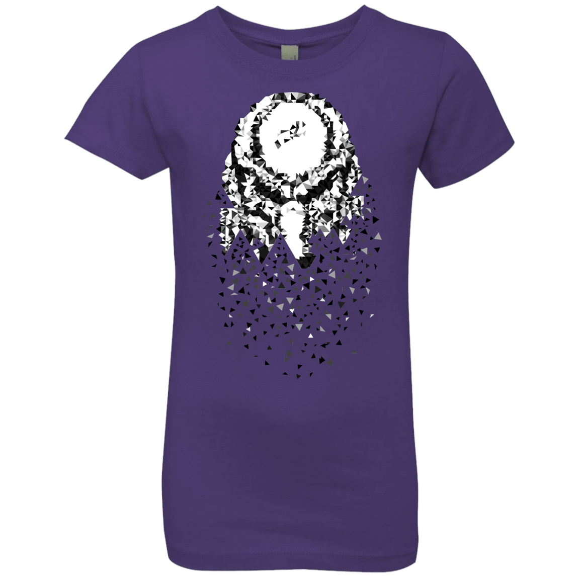 T-Shirts Purple Rush / YXS Predator Lurking Girls Premium T-Shirt