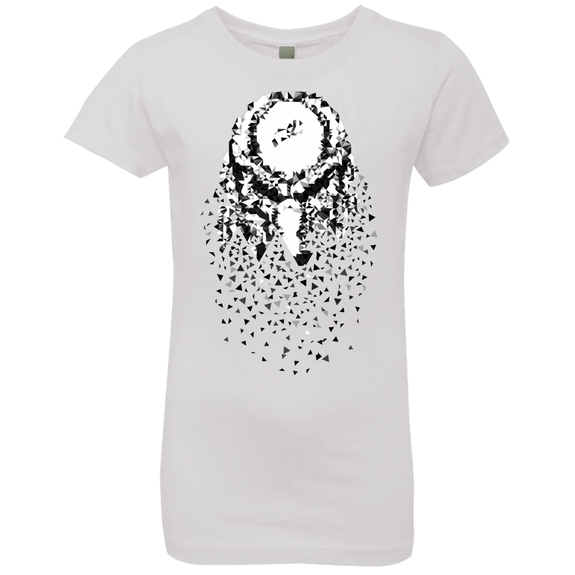 T-Shirts White / YXS Predator Lurking Girls Premium T-Shirt