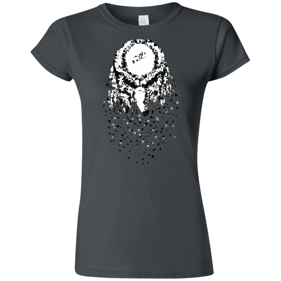 T-Shirts Charcoal / S Predator Lurking Junior Slimmer-Fit T-Shirt