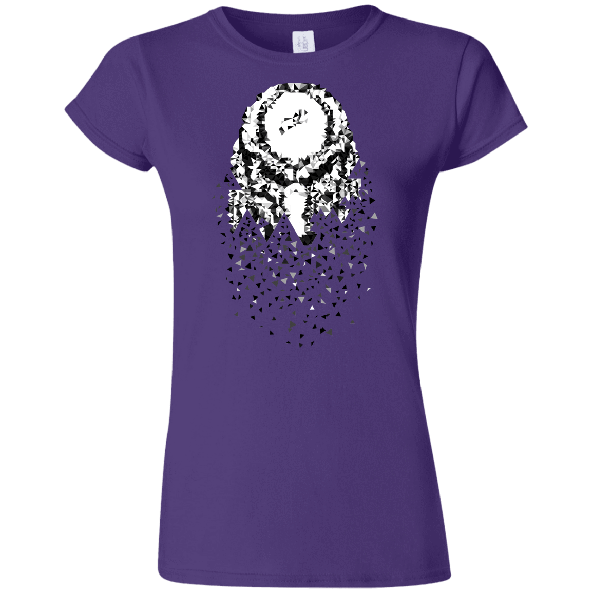 T-Shirts Purple / S Predator Lurking Junior Slimmer-Fit T-Shirt