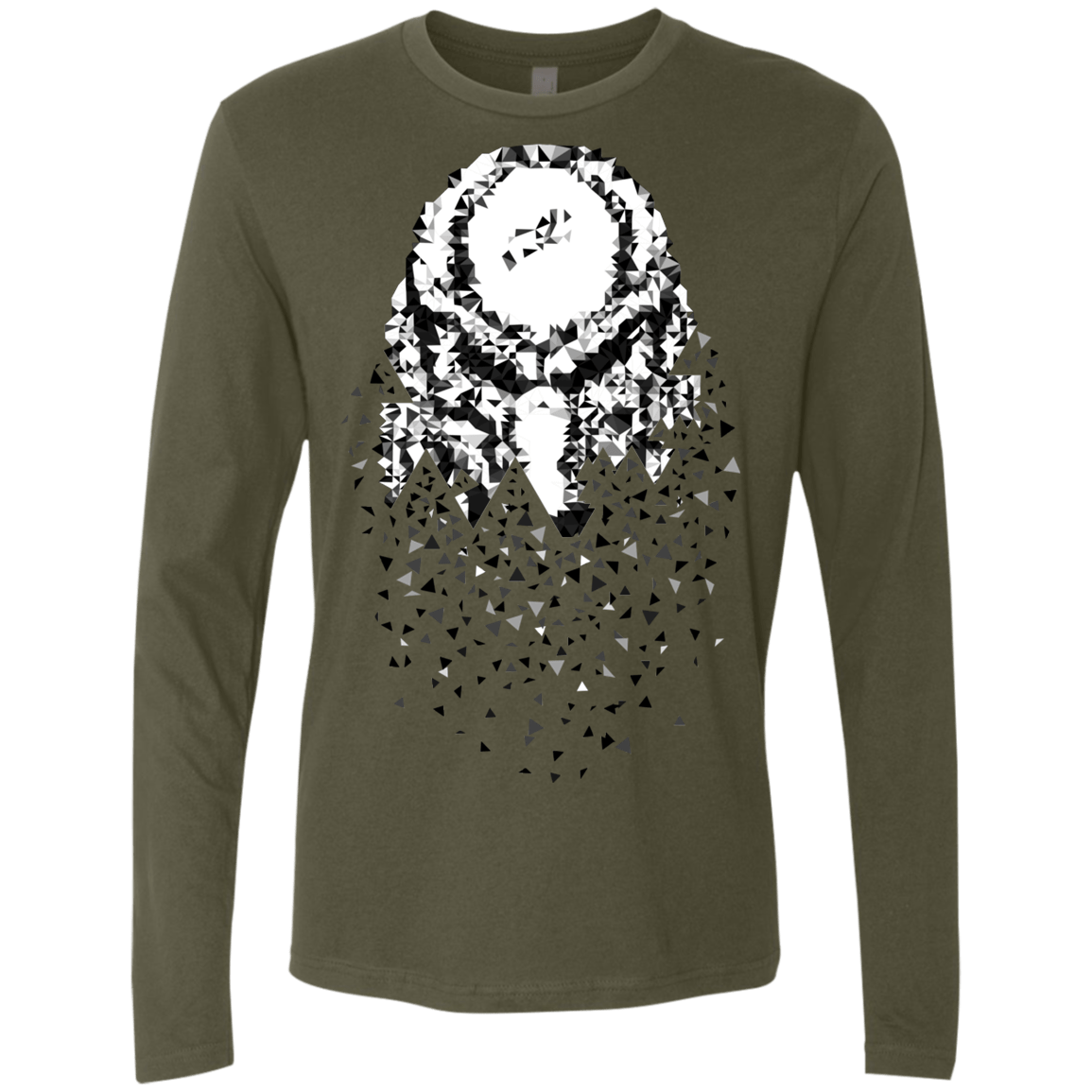 Predator Lurking Men's Premium Long Sleeve