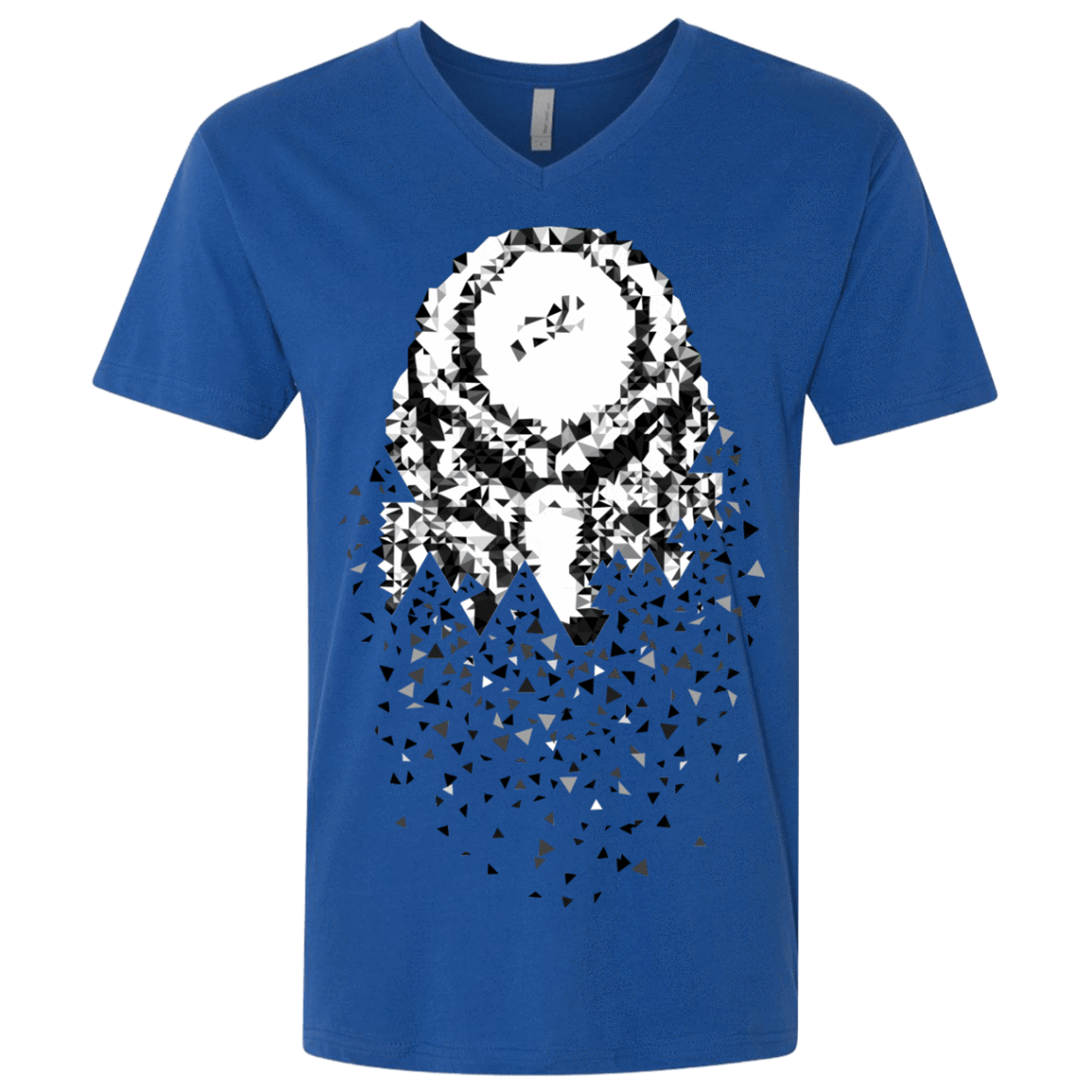 T-Shirts Royal / X-Small Predator Lurking Men's Premium V-Neck