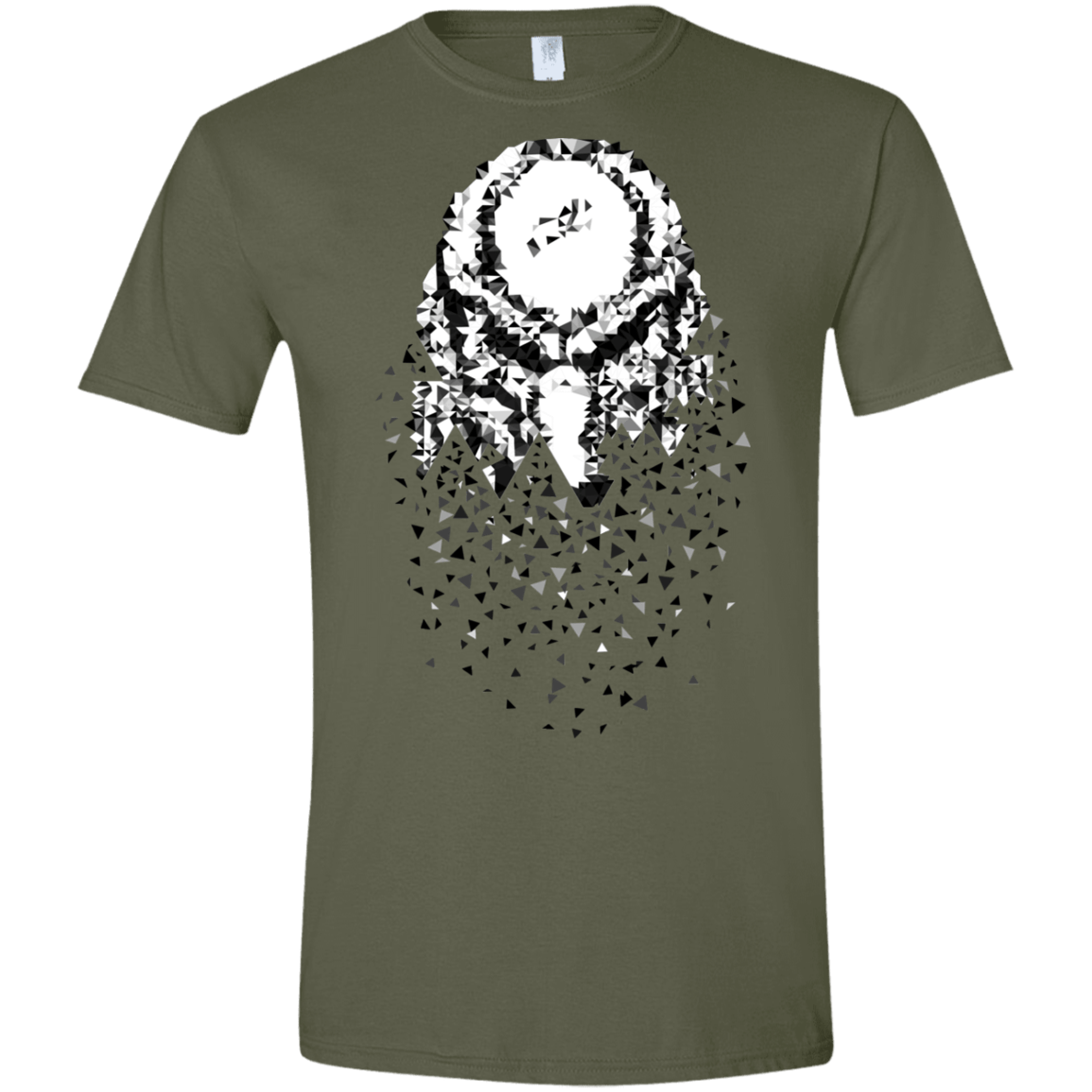 Predator Lurking Men's Semi-Fitted Softstyle