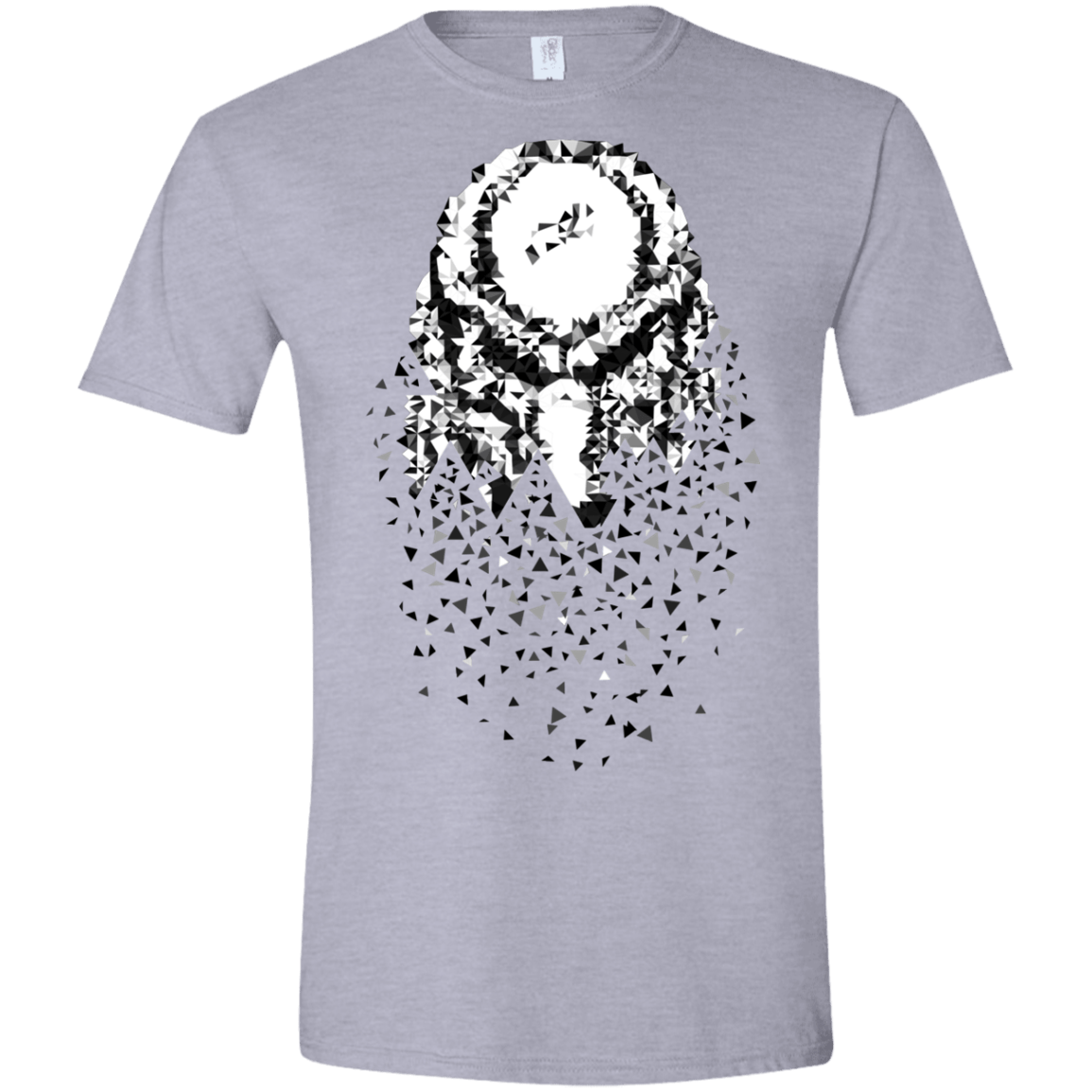 Predator Lurking Men's Semi-Fitted Softstyle