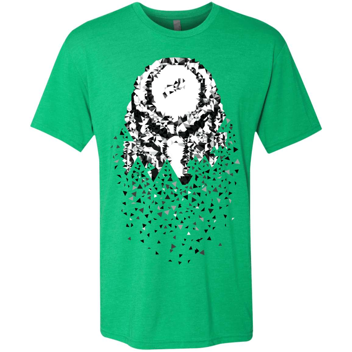 T-Shirts Envy / S Predator Lurking Men's Triblend T-Shirt