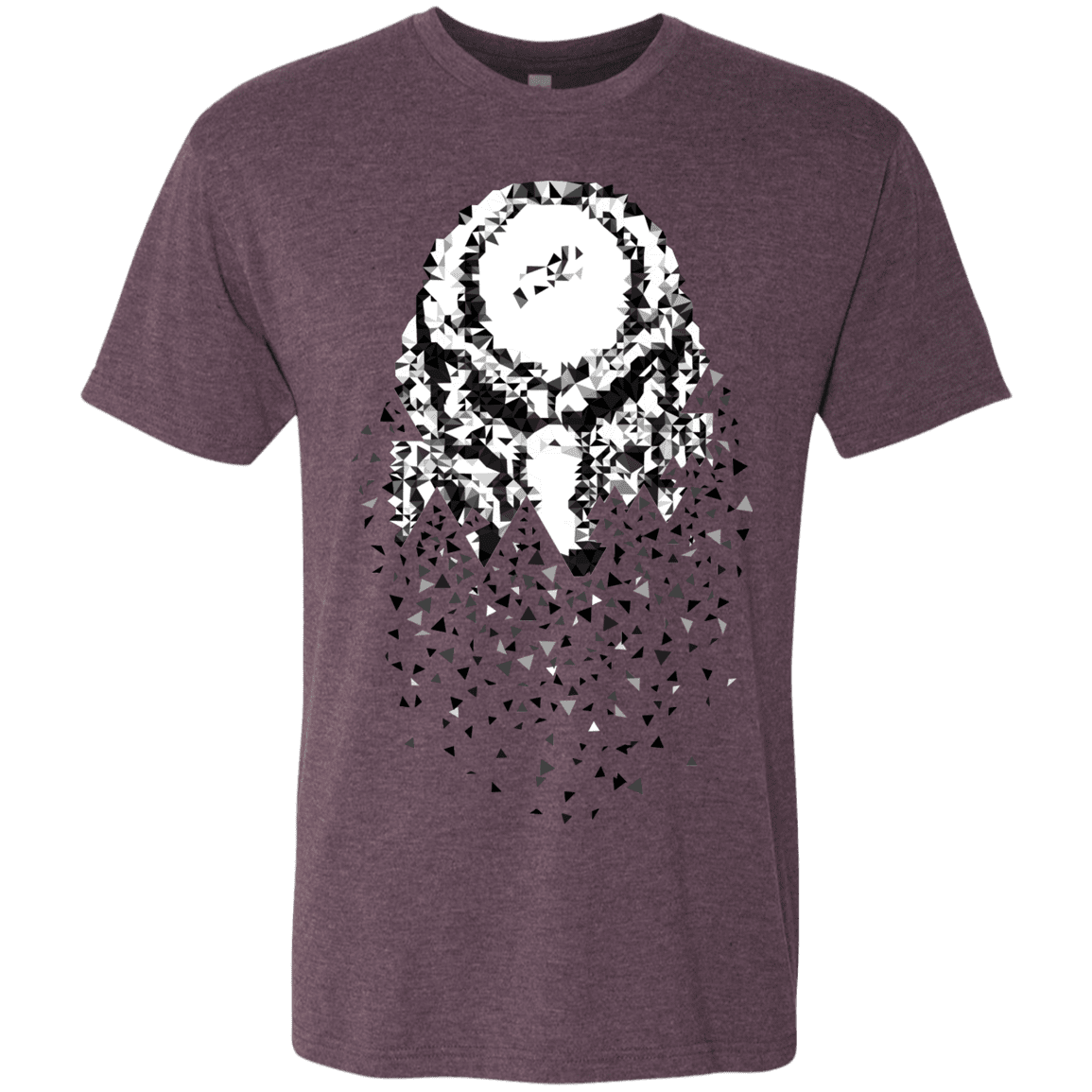 T-Shirts Vintage Purple / S Predator Lurking Men's Triblend T-Shirt