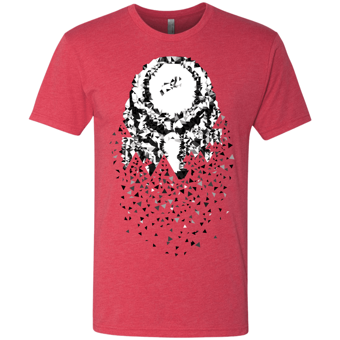 T-Shirts Vintage Red / S Predator Lurking Men's Triblend T-Shirt
