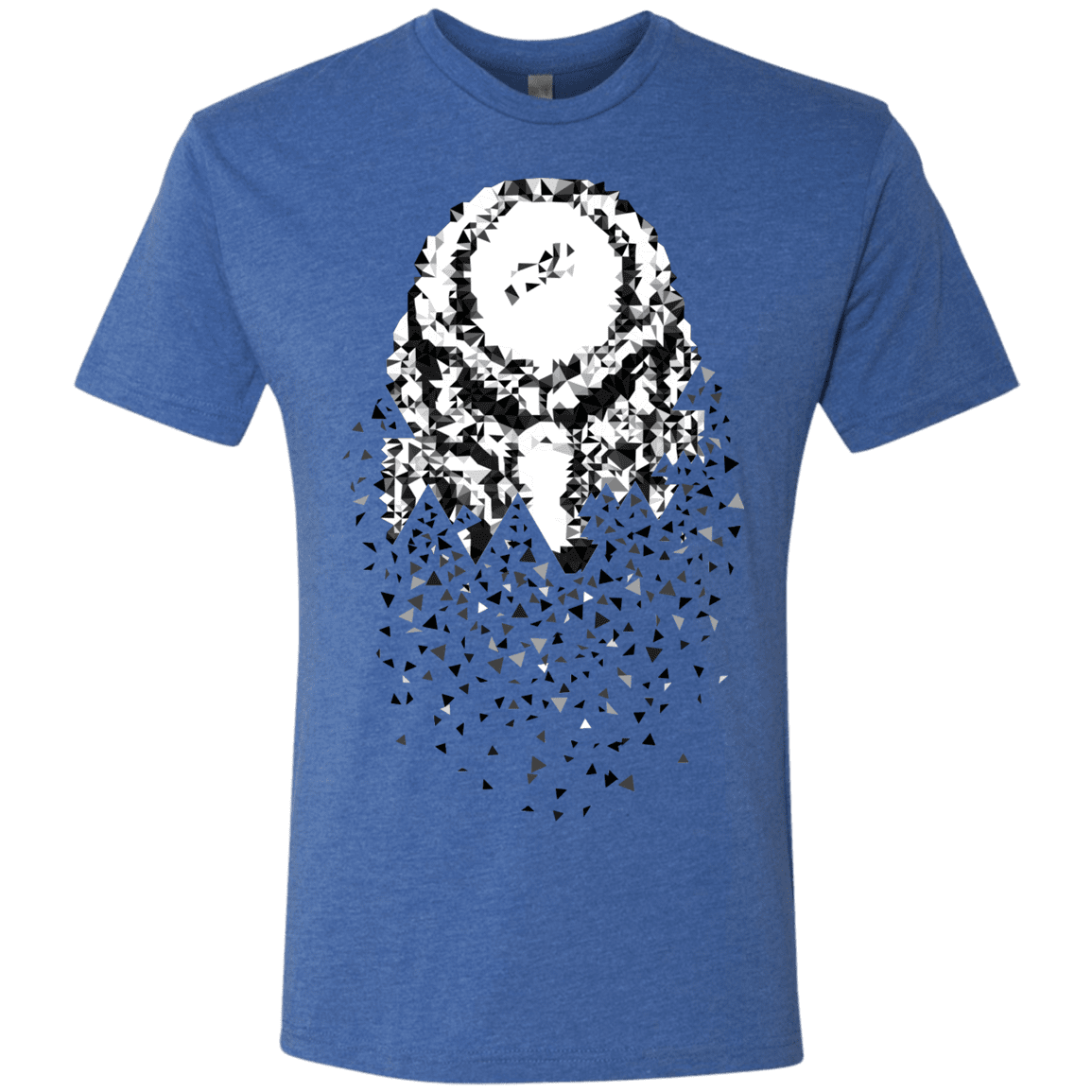 T-Shirts Vintage Royal / S Predator Lurking Men's Triblend T-Shirt