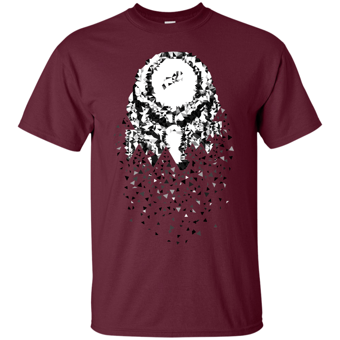 T-Shirts Maroon / S Predator Lurking T-Shirt