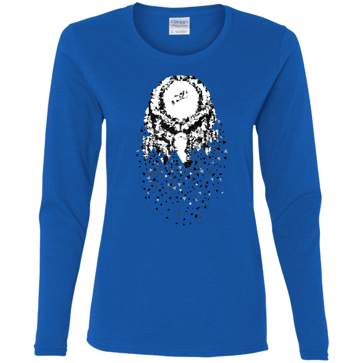 T-Shirts Royal / S Predator Lurking Women's Long Sleeve T-Shirt