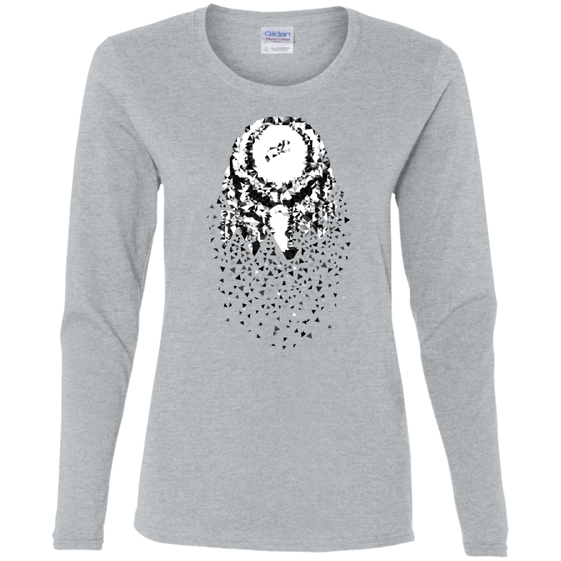 T-Shirts Sport Grey / S Predator Lurking Women's Long Sleeve T-Shirt
