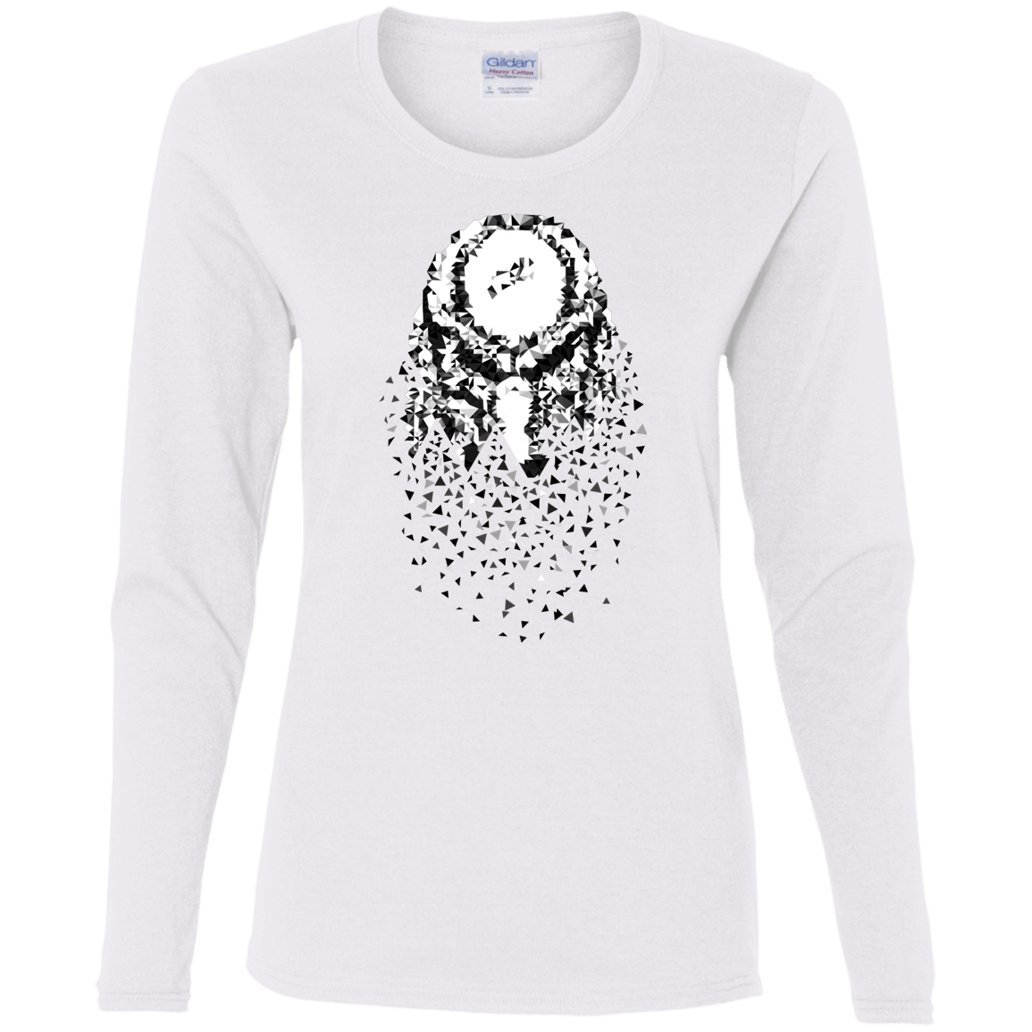 T-Shirts White / S Predator Lurking Women's Long Sleeve T-Shirt
