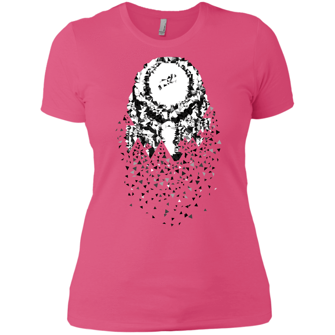 T-Shirts Hot Pink / X-Small Predator Lurking Women's Premium T-Shirt