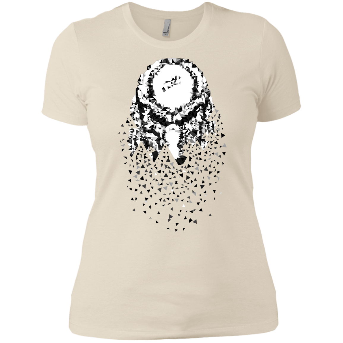 T-Shirts Ivory/ / X-Small Predator Lurking Women's Premium T-Shirt