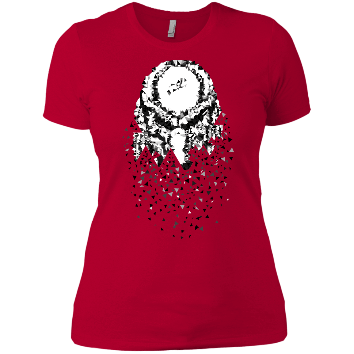 T-Shirts Red / X-Small Predator Lurking Women's Premium T-Shirt
