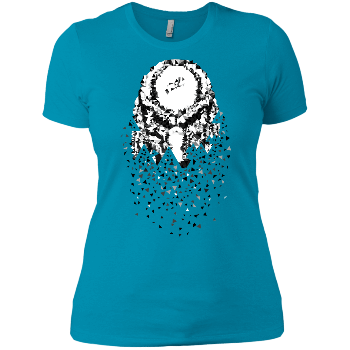 T-Shirts Turquoise / X-Small Predator Lurking Women's Premium T-Shirt