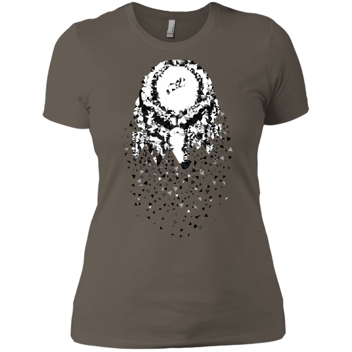 T-Shirts Warm Grey / X-Small Predator Lurking Women's Premium T-Shirt