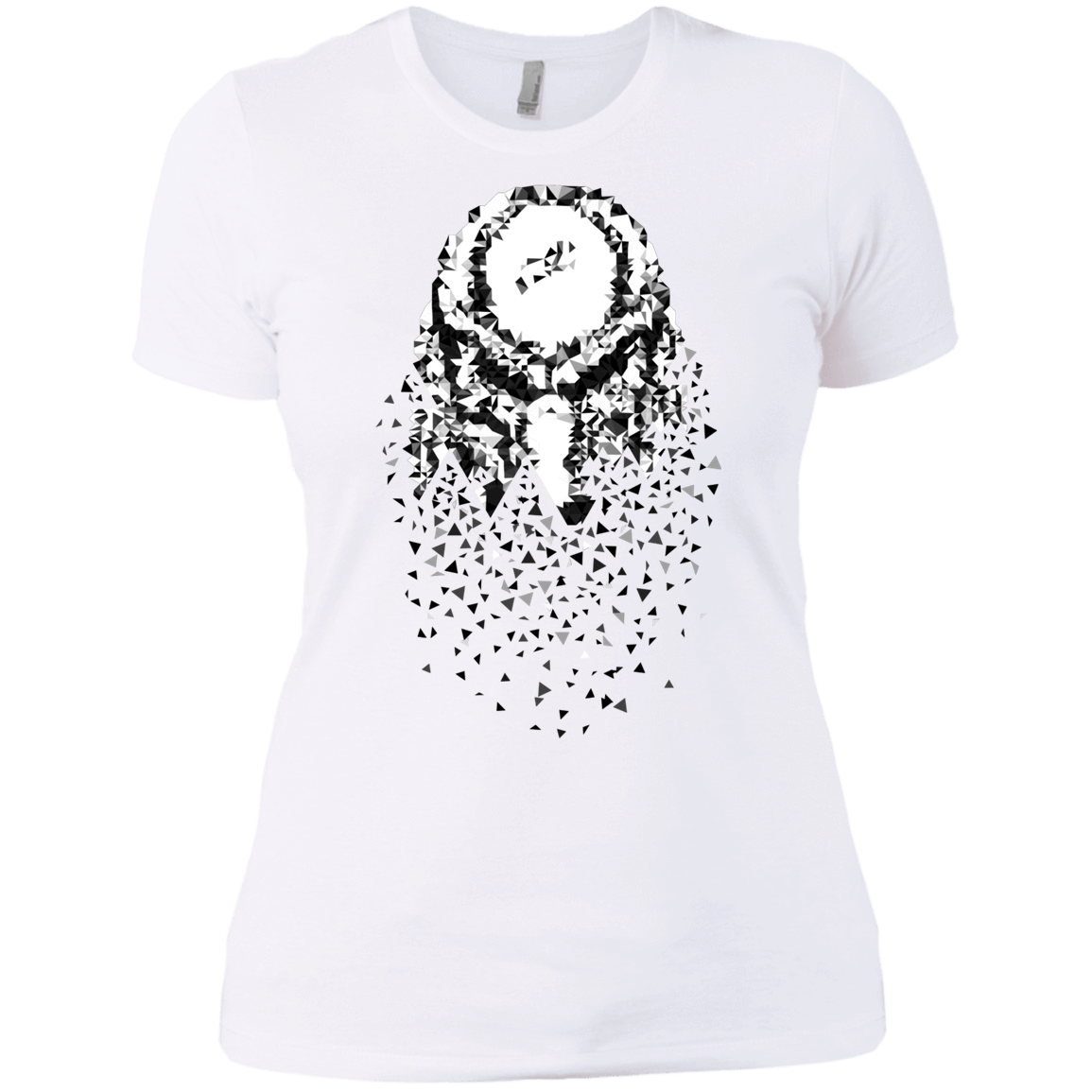 T-Shirts White / X-Small Predator Lurking Women's Premium T-Shirt