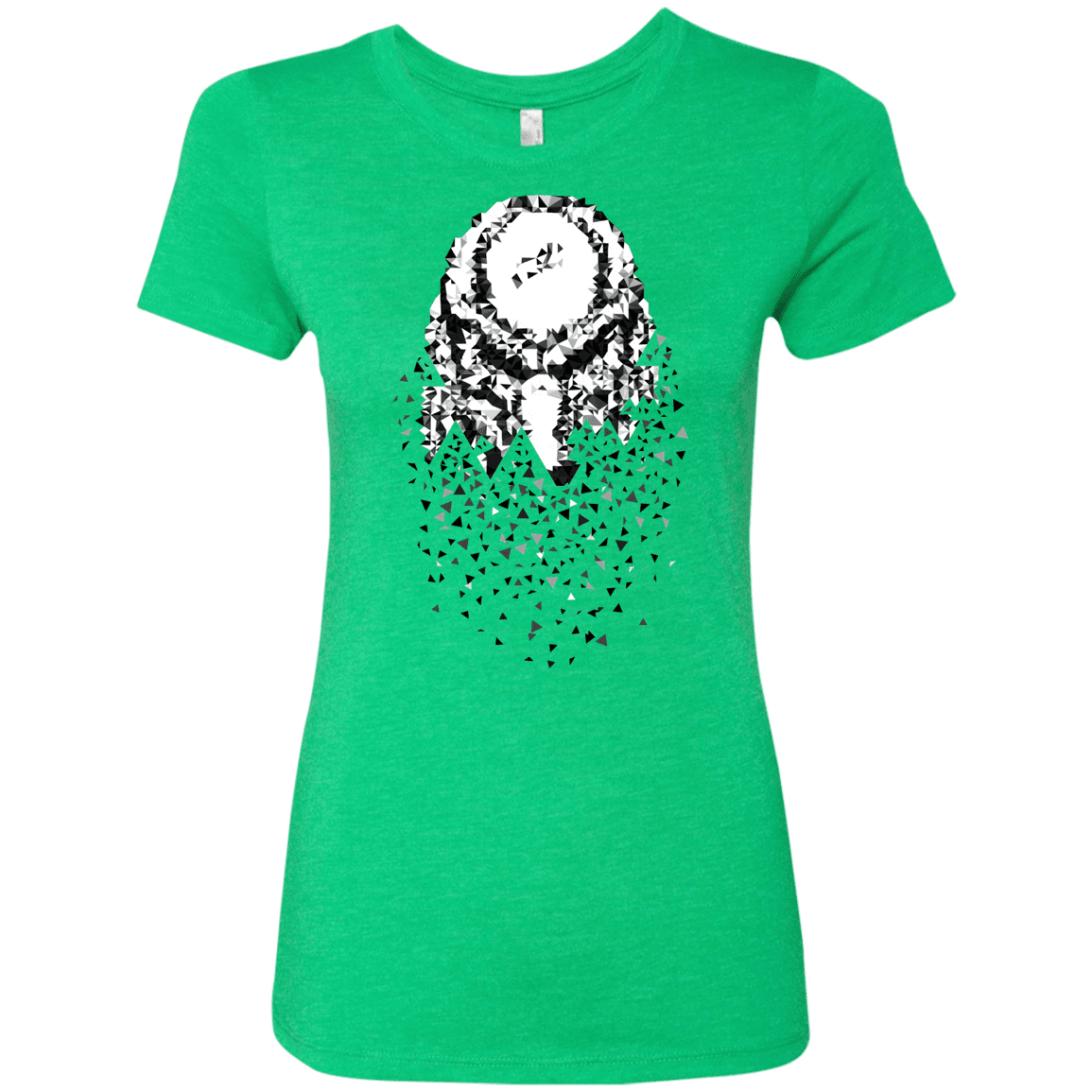 T-Shirts Envy / S Predator Lurking Women's Triblend T-Shirt