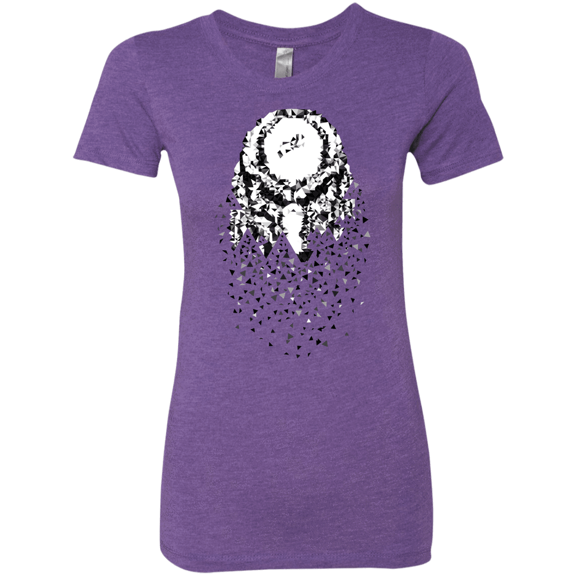 T-Shirts Purple Rush / S Predator Lurking Women's Triblend T-Shirt