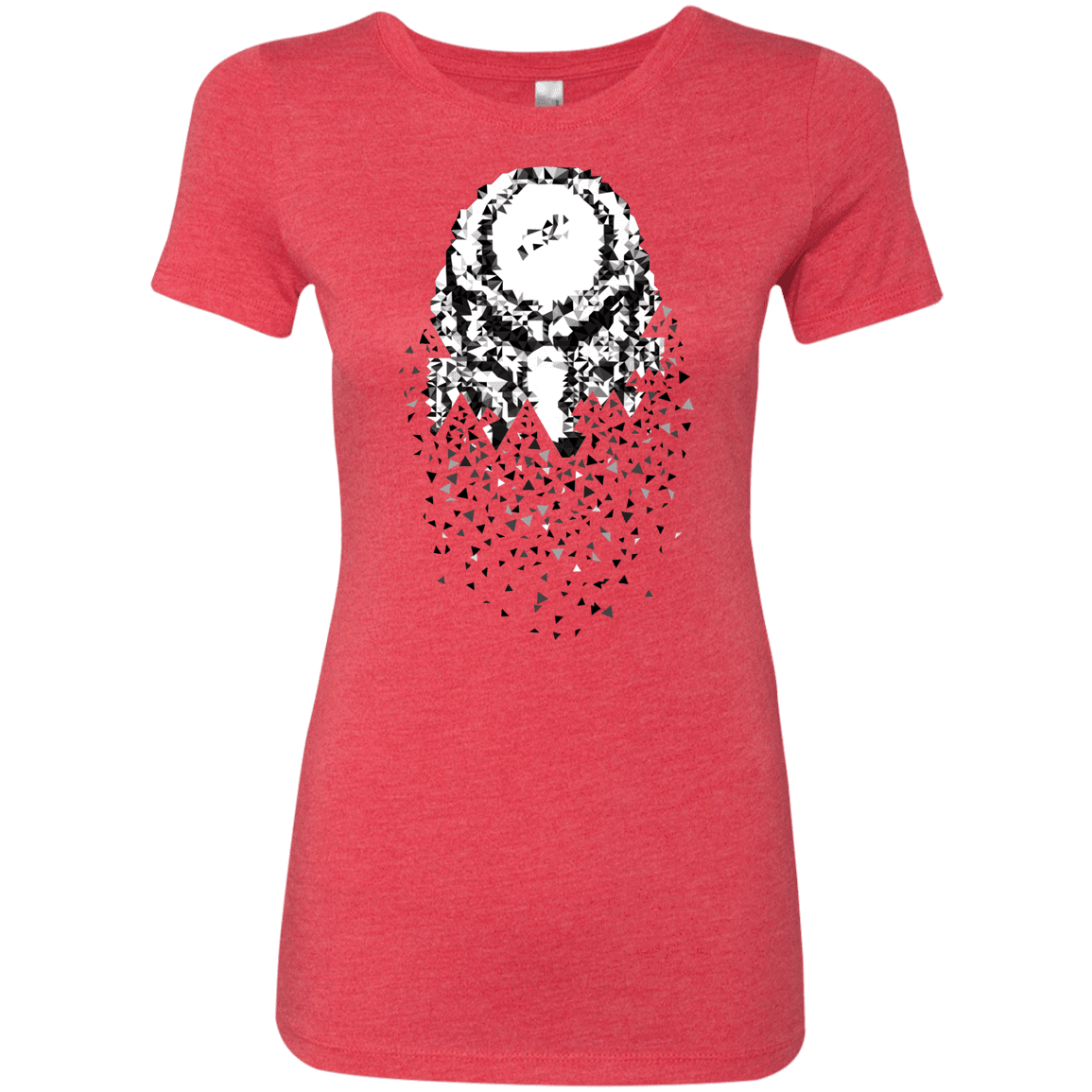 T-Shirts Vintage Red / S Predator Lurking Women's Triblend T-Shirt