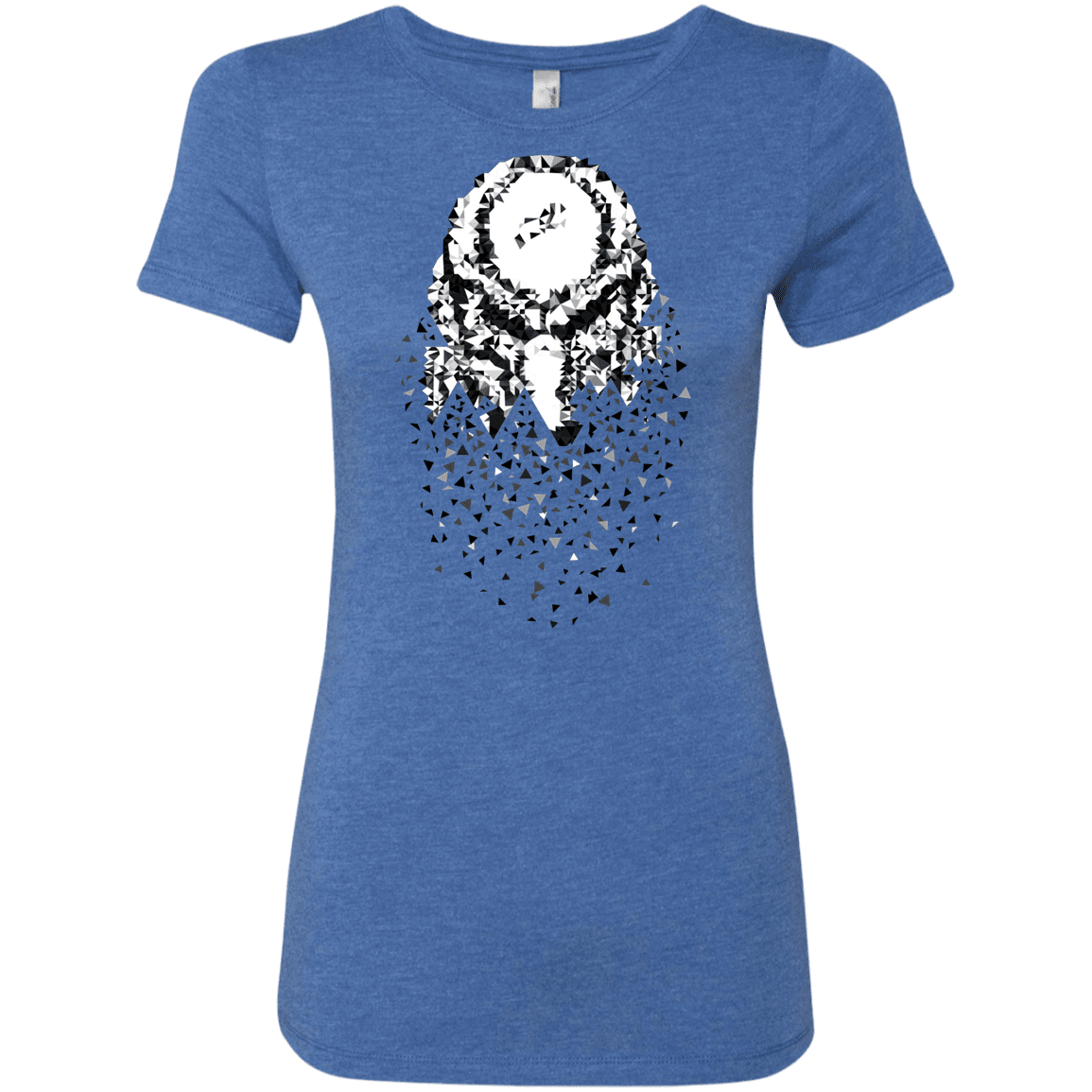 T-Shirts Vintage Royal / S Predator Lurking Women's Triblend T-Shirt