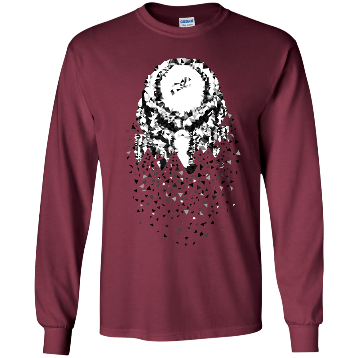 Predator Lurking Youth Long Sleeve T-Shirt