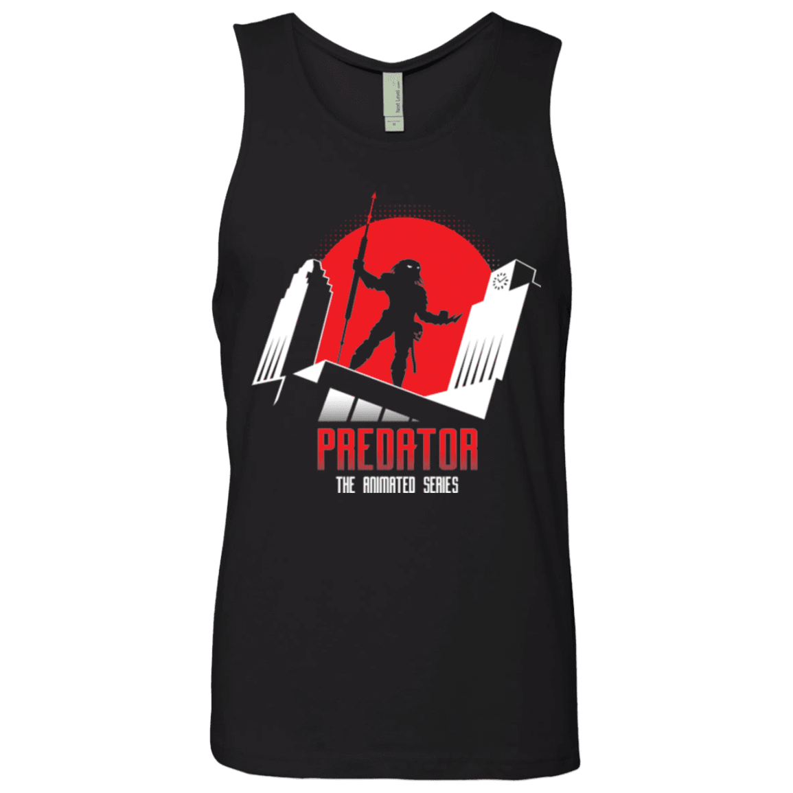 T-Shirts Black / Small Predator Men's Premium Tank Top