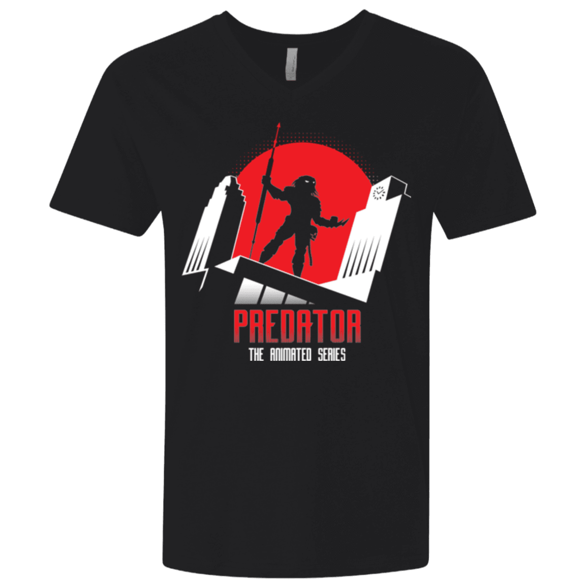 T-Shirts Black / X-Small Predator Men's Premium V-Neck