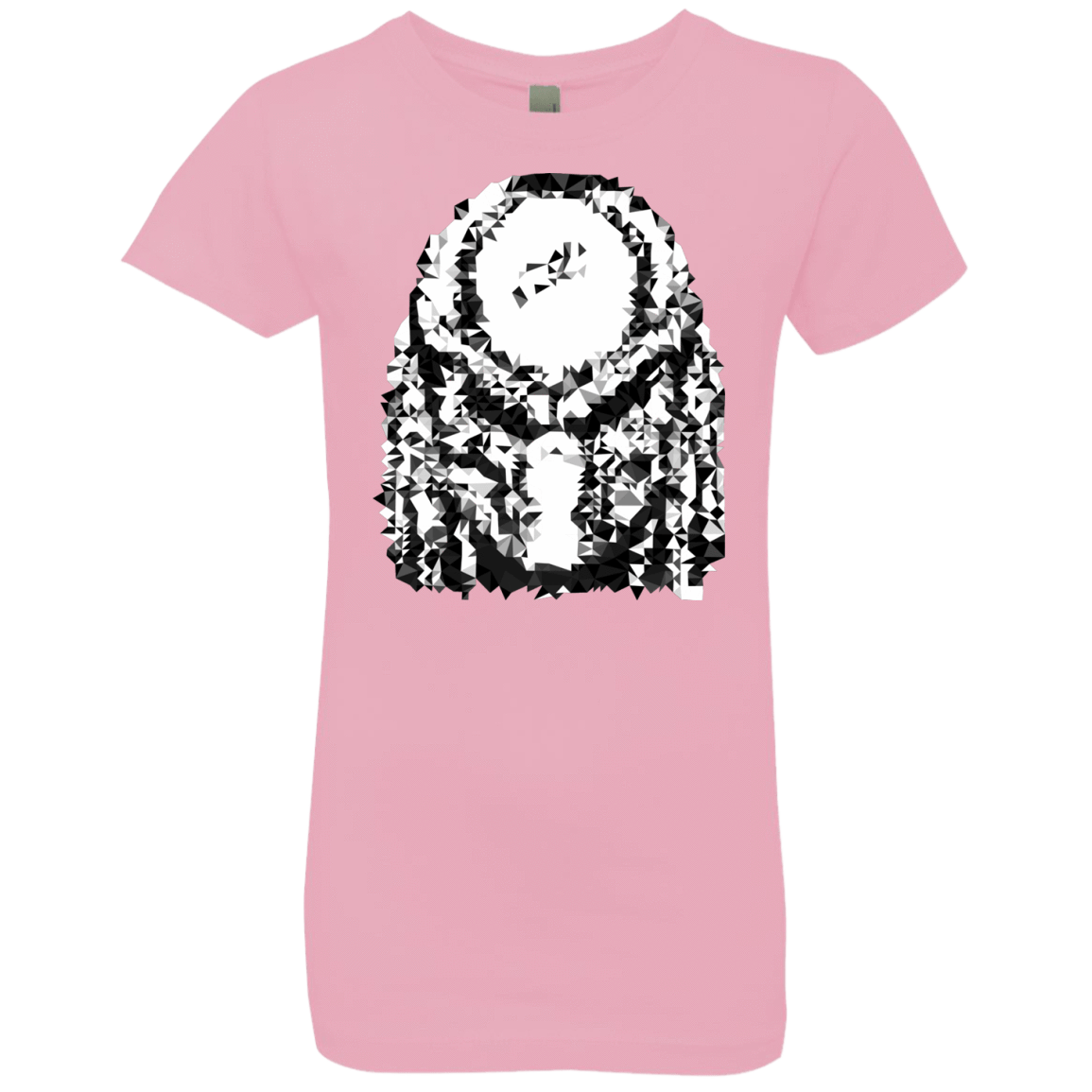 T-Shirts Light Pink / YXS Predator Pixel Girls Premium T-Shirt
